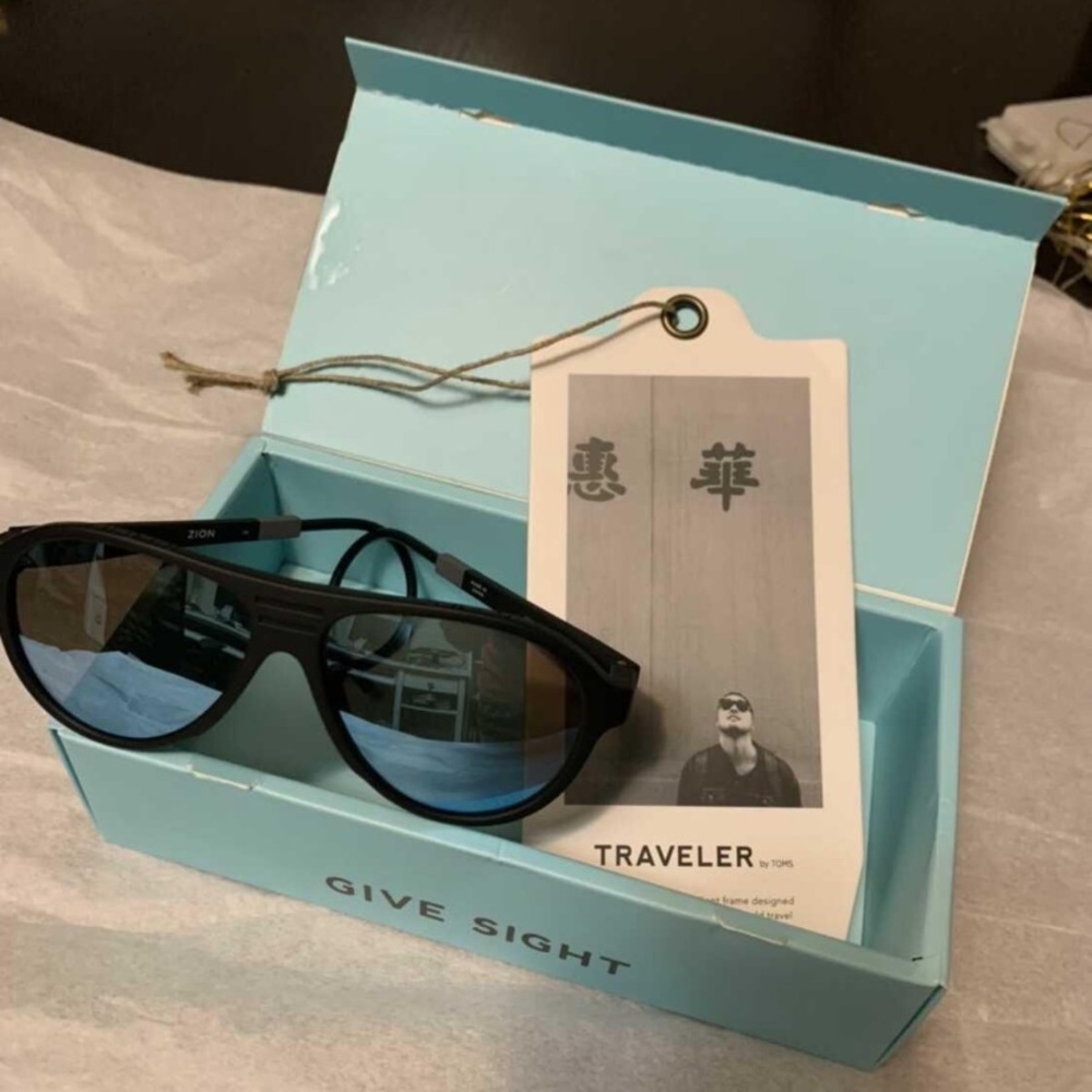 Traveler sunglasses by Tom - Zion
